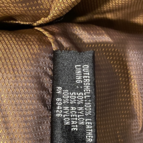 Men’s M. Julian Wilson’s Leather Jacket - Picture 6 of 8